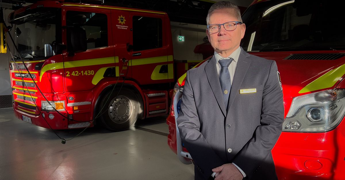 H&auml;r invigs Norrk&ouml;pings nya r&auml;ddningsstation: &rdquo;&Auml;ntligen&rdquo;