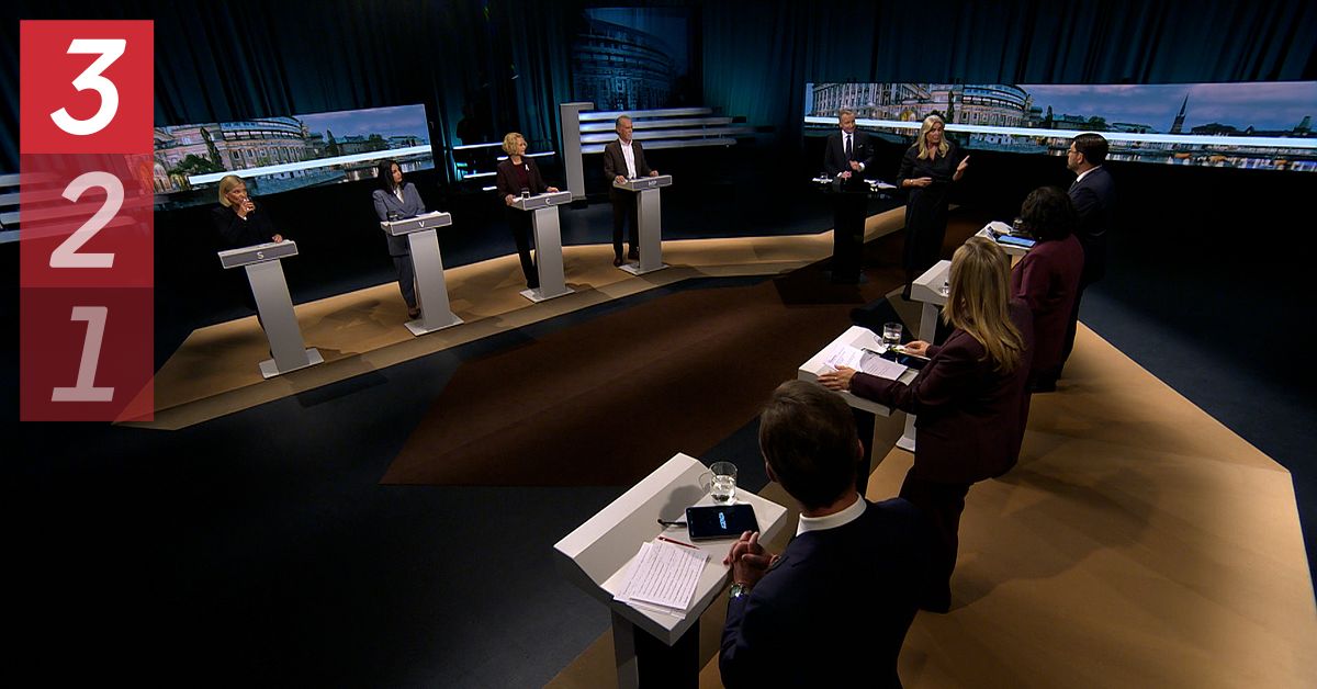 Lista: Fem snackisar från partiledardebatten