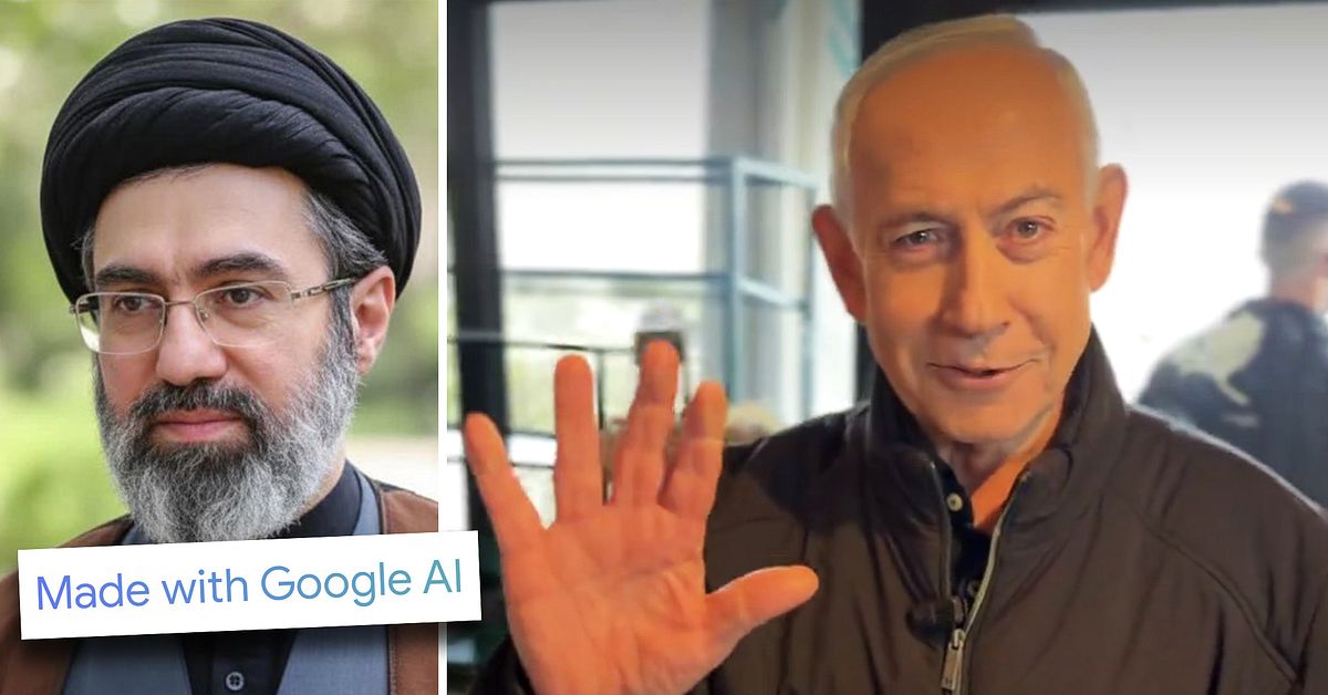 D&ouml;dsrykten och AI-anklagelser &ndash; det h&auml;r vet vi om Netanyahu och ayatollan