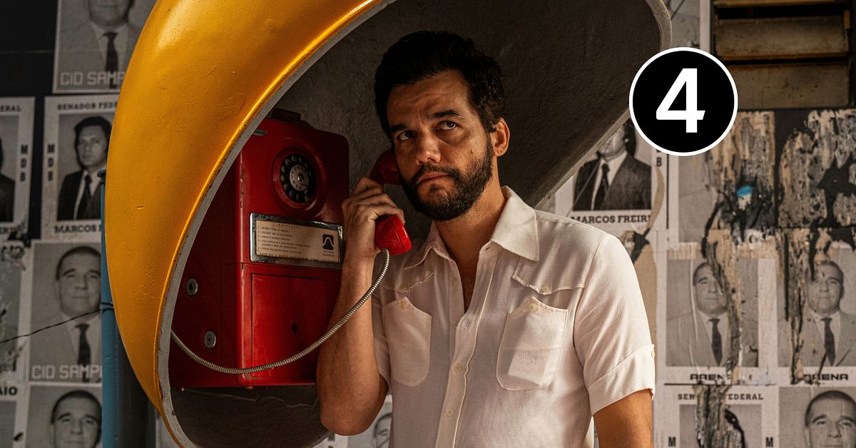 Recension: &rdquo;The Secret Agent&rdquo; av Kleber Mendon&ccedil;a Filhos