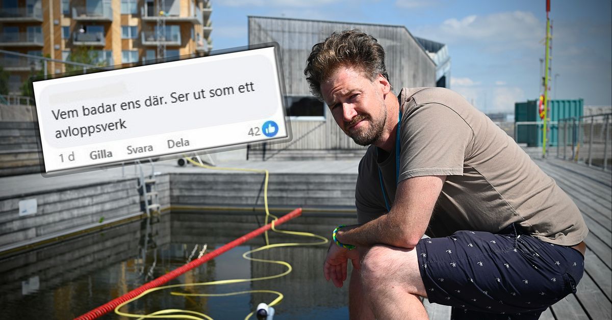 &rdquo;En gr&ouml;n algsoppa med fiskar&rdquo; &ndash; s&aring; l&aring;ter kritiken mot badplatserna i Inre hamnen