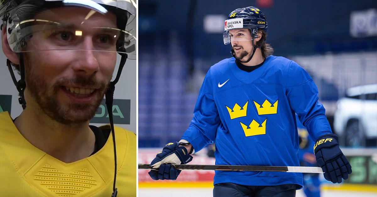 Marcus Pettersson hyllar Erik Karlsson efter första målet: ”Det får man inte säga till honom”