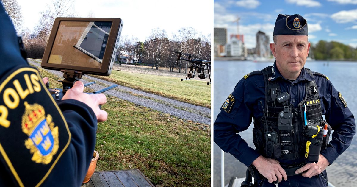 Drönare ska stoppa ligorna – polisens nya vapen mot båtstölder: ”Kan identifiera gärningsmän”