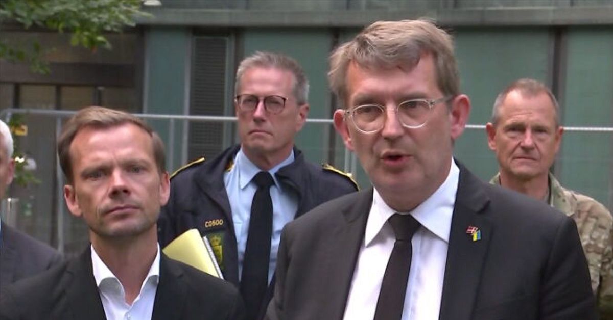 Efter drönarlarmen – danska regeringen pressades på svar