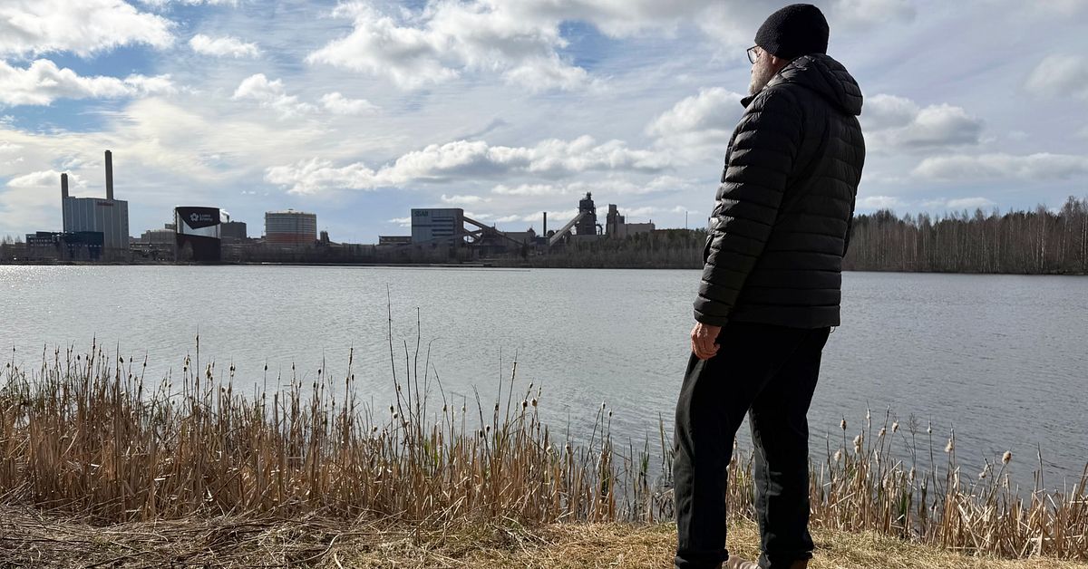 H&auml;r &auml;r gifterna runt SSAB i Lule&aring; &ndash; larmar om faran med vanadin