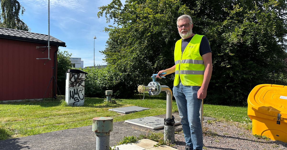 Kommunen uppmanar fler att anv&auml;nda gratis vattenk&auml;llan i Nyk&ouml;ping: &rdquo;Har ett &ouml;verskott&rdquo;
