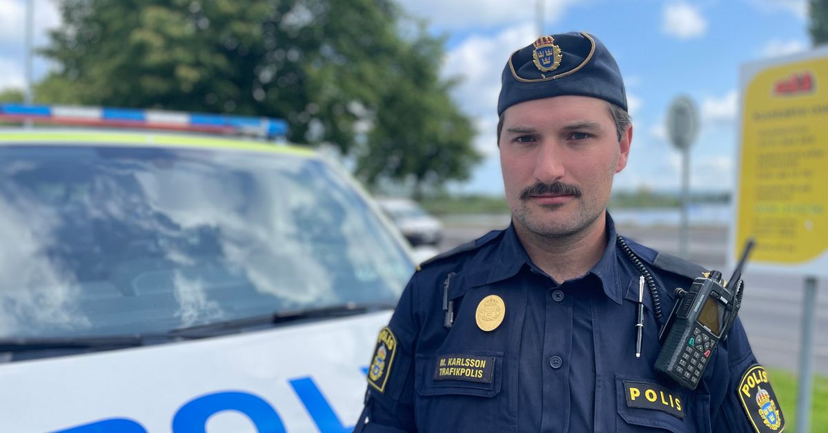 Polisen om midsommarfiranden: Många chansar med bilkörning dagen efter