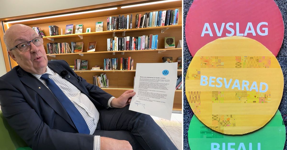 H&auml;r &auml;r den &ndash; den enda motionen som f&aring;tt gr&ouml;nt ljus i Dalarnas regionfullm&auml;ktige