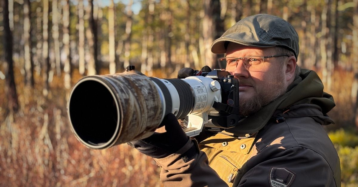 I 13 år har Mårten fotat älgar: ”Man ser dem inte lika ofta längre”