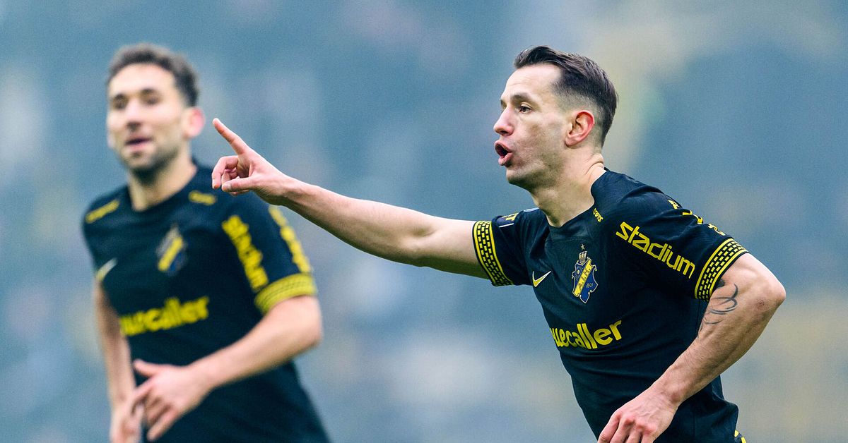 Football : l’AIK a remporté le double derby contre Djurgården après des buts en double classe