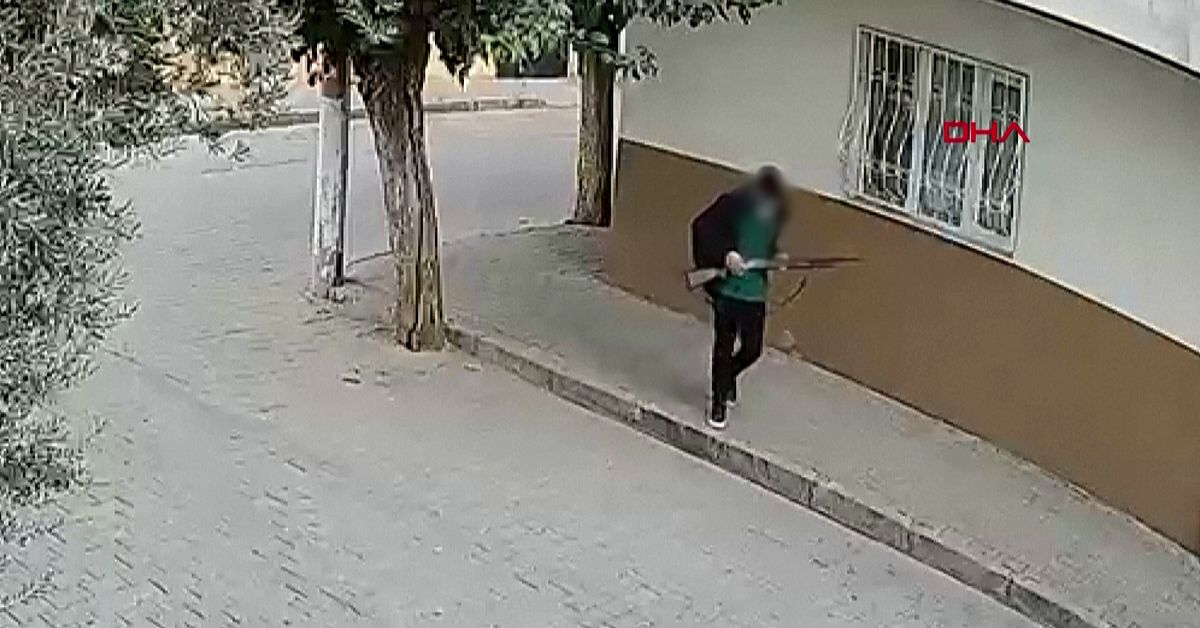 Elva skadade efter skolskjutning i Turkiet