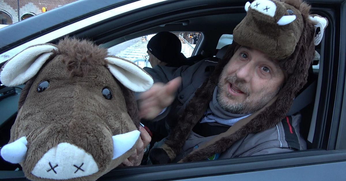 Winter Eco Rally 2024 lockade 22 elbilsekipage till Jämtland