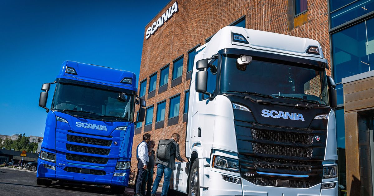 Scaniafacket: Vi står helt bakom lånet till Northvolt