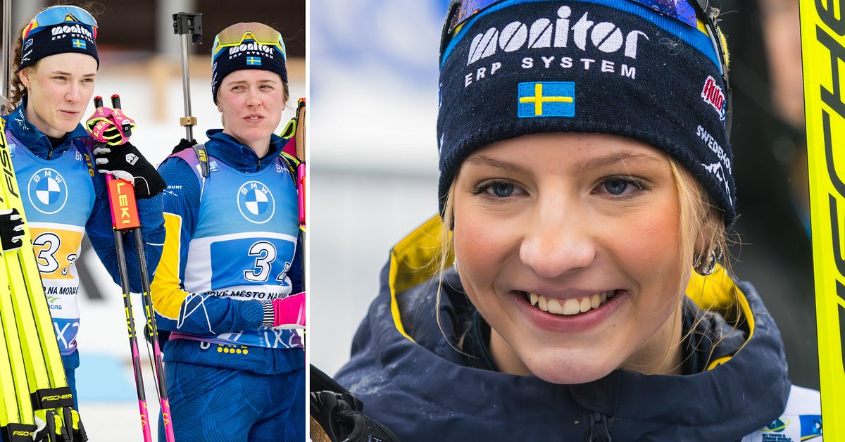 Supertalangen Elsa Tänglander väljer skidskyttelandslaget – för att få åka längdskidor också