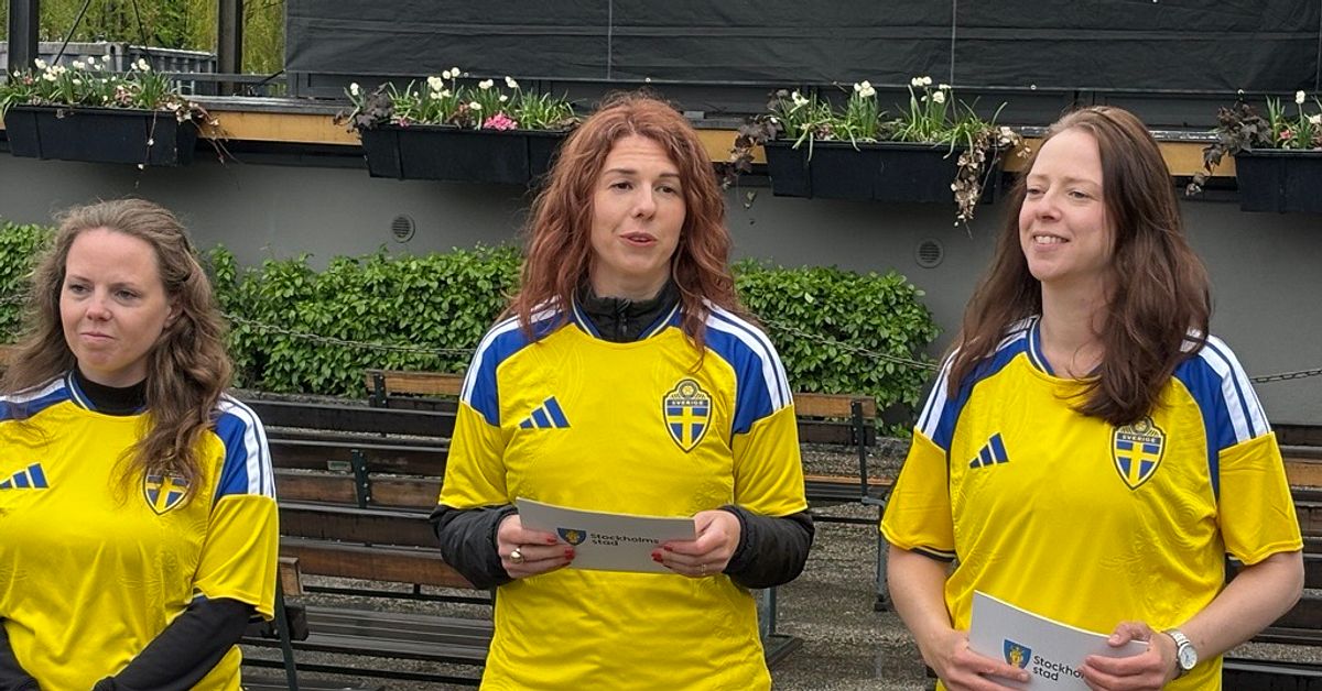 Fotbolls-VM 2026 i Stockholm &ndash; h&auml;r visas matcherna p&aring; storbildssk&auml;rm