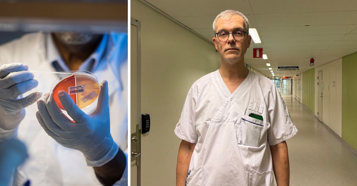Multiresistenta bakterien MRSA uppt&auml;ckt hos personal p&aring; kvinnokliniken i V&auml;ster&aring;s