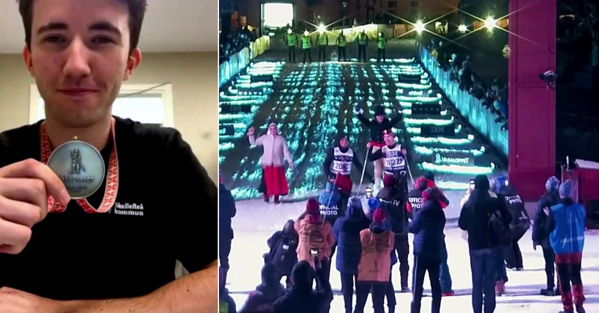 Svante Stenlund &aring;kte i 13 timmar &ndash; blev sist av alla i Vasaloppet: &rdquo;Ville bara i m&aring;l&rdquo;