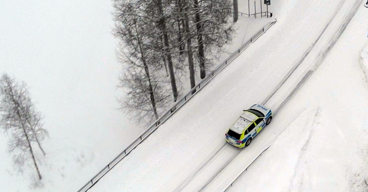 Polisen i södra Lappland tvingas köra 50 mil – för att skjutsa berusade