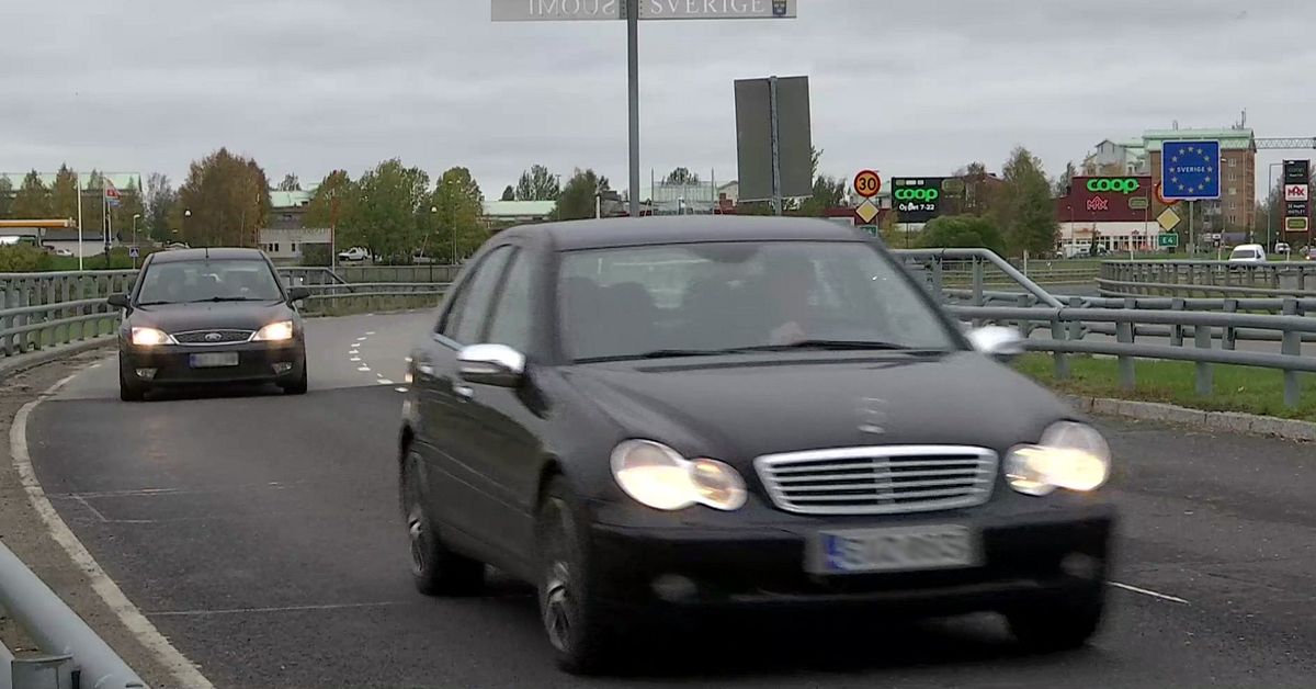 Bro till Finland stängs av – stor påverkan för tung trafik