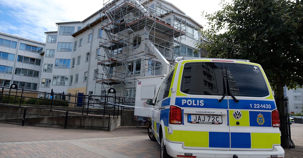 Person död  – föll från hög höjd vid bygge i Karlstad