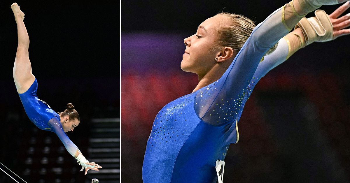 Sverige i lagfinal i gymnastik-EM – för första gången någonsin