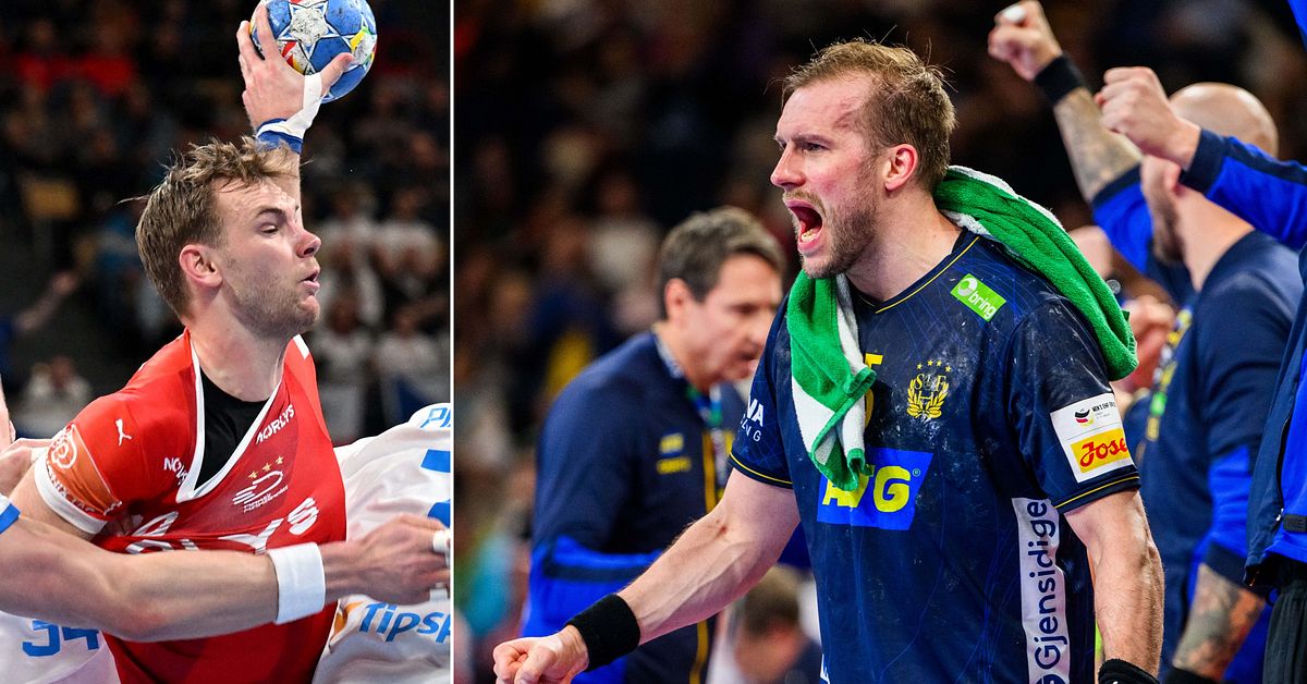 Handball: Here is the Danish star that Sweden must stop