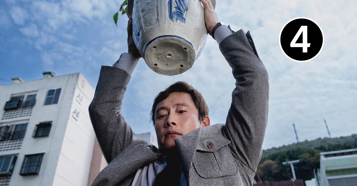 Recension: &rdquo;No other choice&rdquo; av Park Chan-wook