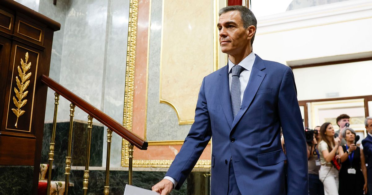 Spaniens premiärminister Pedro Sánchez i blåsväder – korruptionsmisstankar inom regeringspartiet