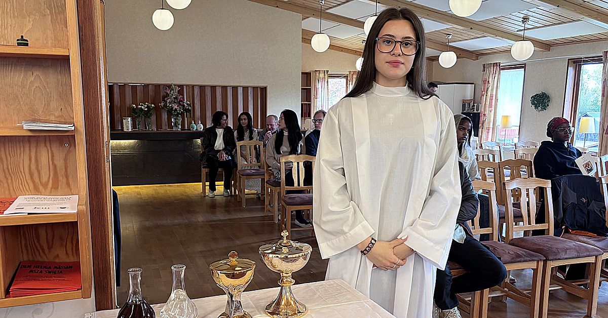 500 &aring;r senare &ndash; katolska kyrkan tillbaka i Pite&aring;