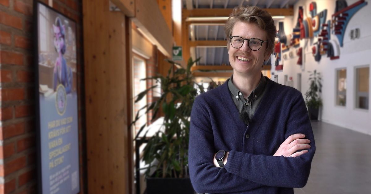 Theodor ska locka fram kreativiteten &ndash; ny tj&auml;nst p&aring; LTU