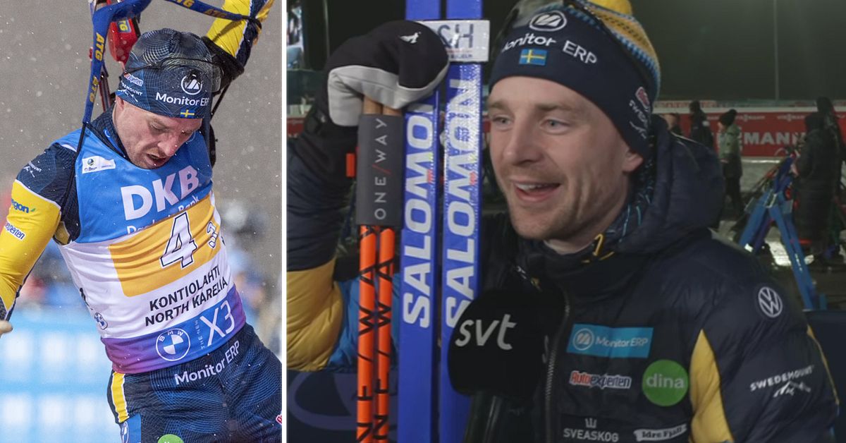 Biathlon: Jesper Nelin Reveals Drama Before Start: 'You Feel Like a Clown'