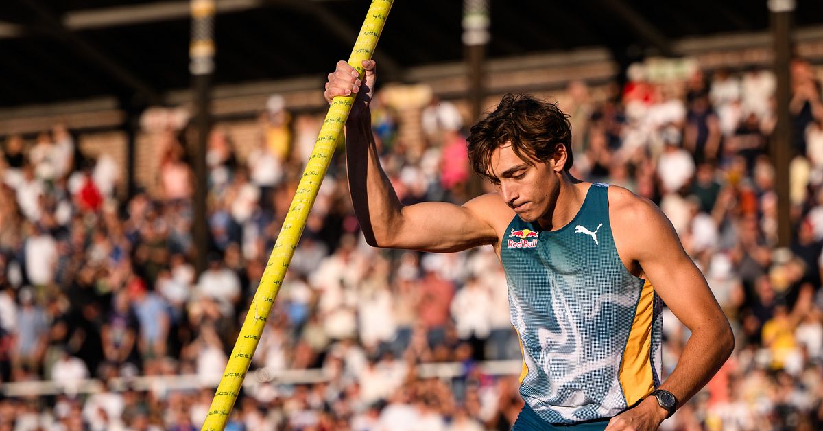 Athlétisme : Armand Duplantis extrêmement proche d’un nouveau record du monde