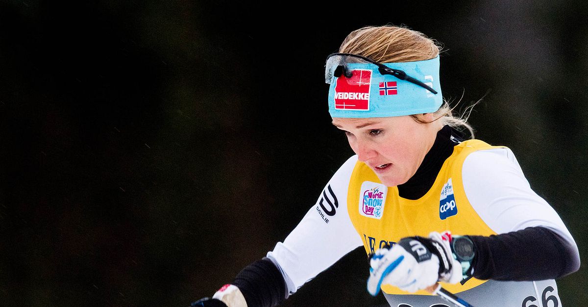 Cross-country skiing: Norwegian Emilie Fleten superior in Ski Classics: “A war in the head”