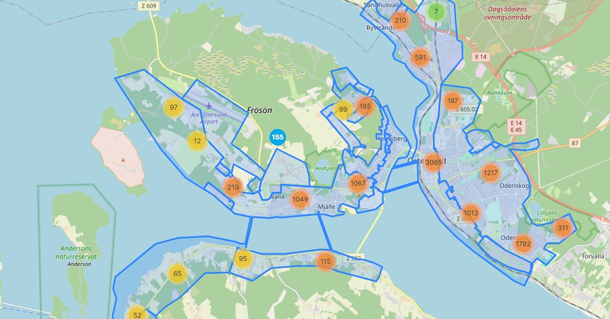 Kommunen: Koka vattnet i &Ouml;stersund &ndash; bakterier i vattnet