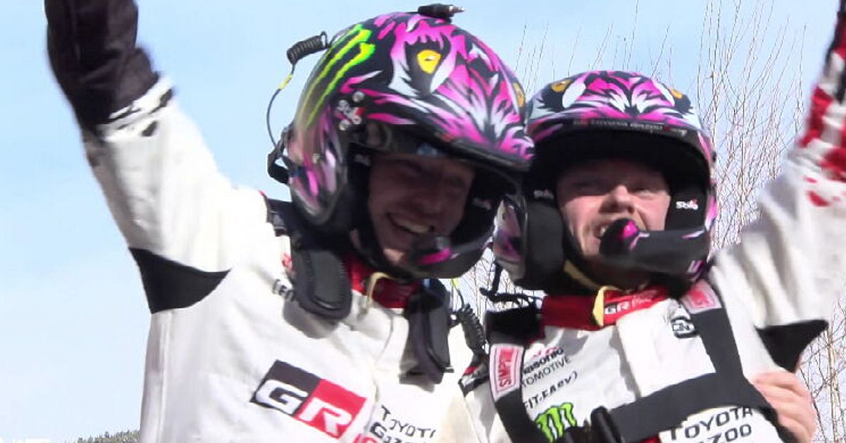 Oliver Solberg vinner Monte Carlo-rallyt &ndash; tar f&ouml;rsta svenska segern p&aring; 55 &aring;r