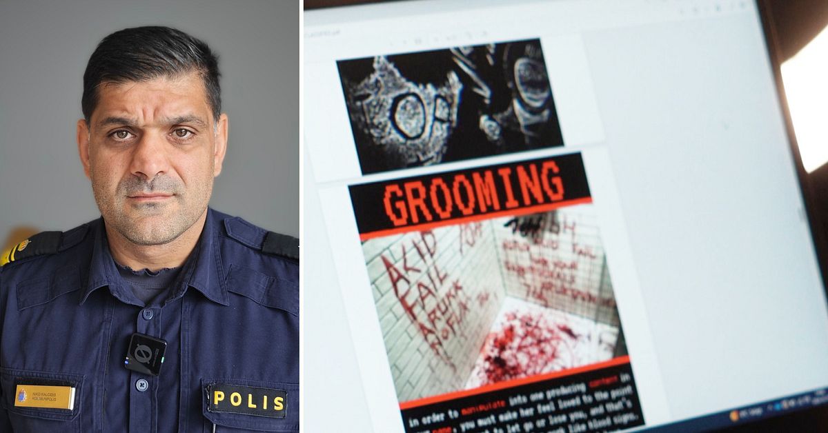 Larmet: Två tonårsflickor från Kalmar groomade av sekten 764