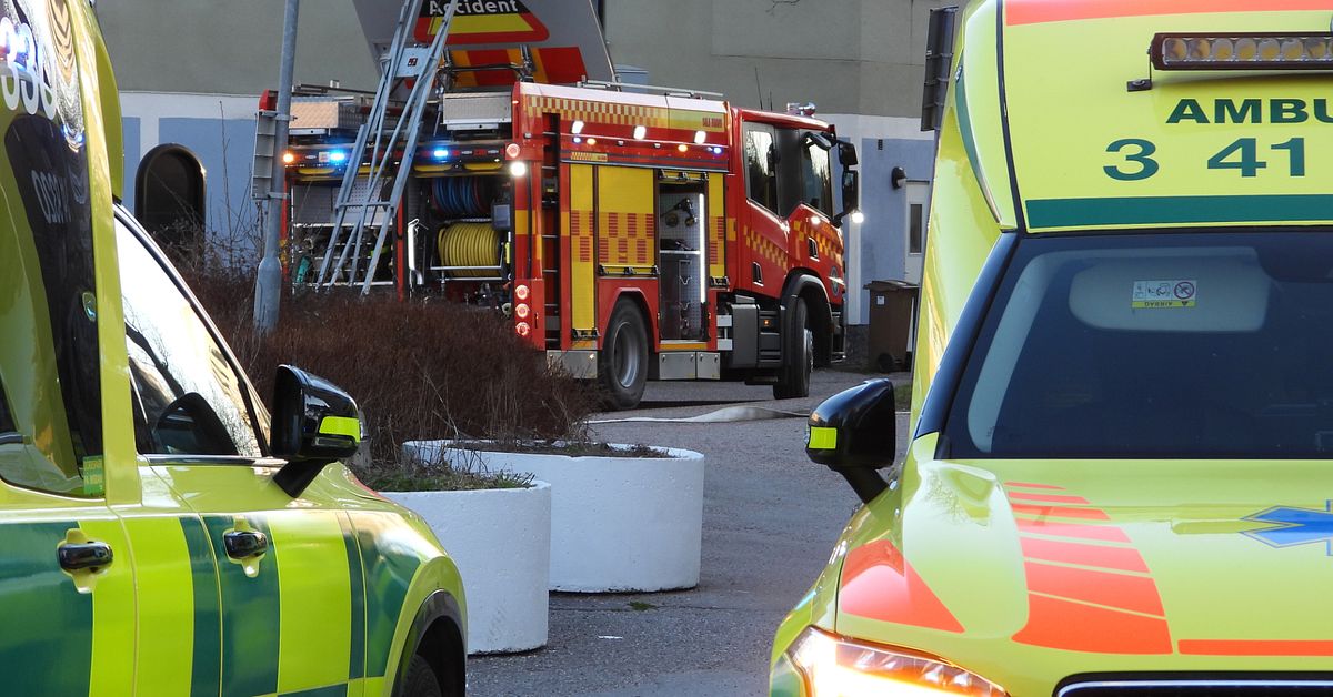 Pojke fångades på kamera – misstänkt för mordbrand i Nyköping