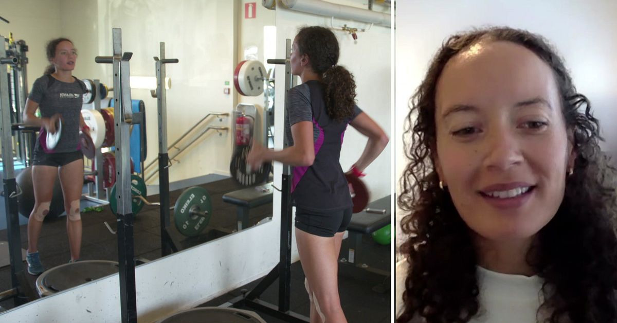 Elitlöparen: Det är lätt att bli deppig vid en skada