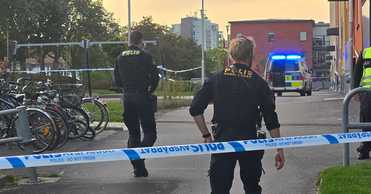 Misstänkt grovt våldsbrott i Norrköping – en person skadad