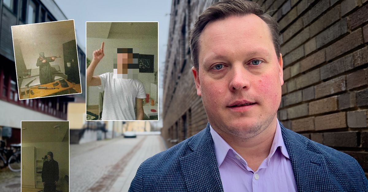 Terrord&ouml;md man fr&aring;n Link&ouml;ping &ndash; s&aring; jobbar kommunen mot extremism