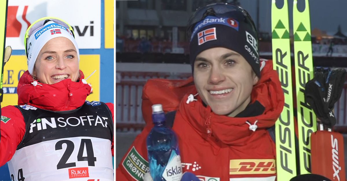 Heidi Weng on Therese Johaug's return: 