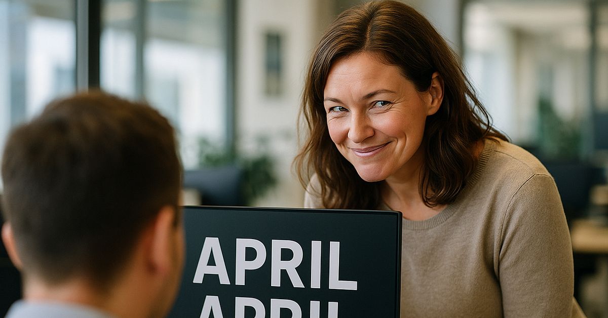 Psykologen i Ume&aring; om aprilsk&auml;mten: &rdquo;Vi borde luras mer&rdquo;