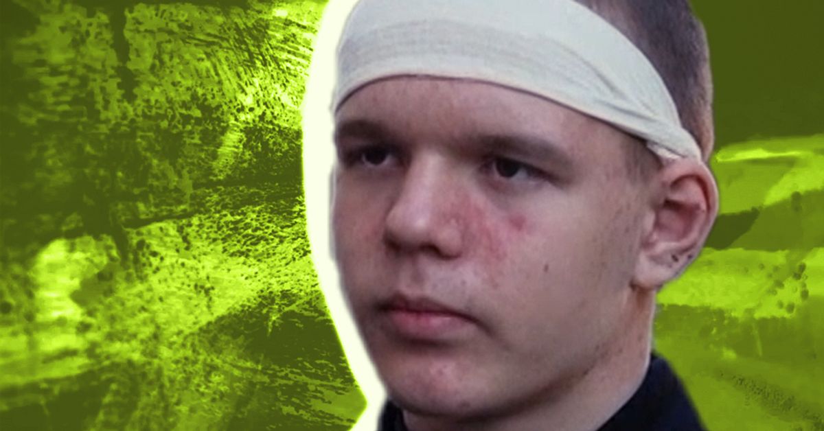 13-åriga Kyrylo hyllas som hjälte | SVT Nyheter