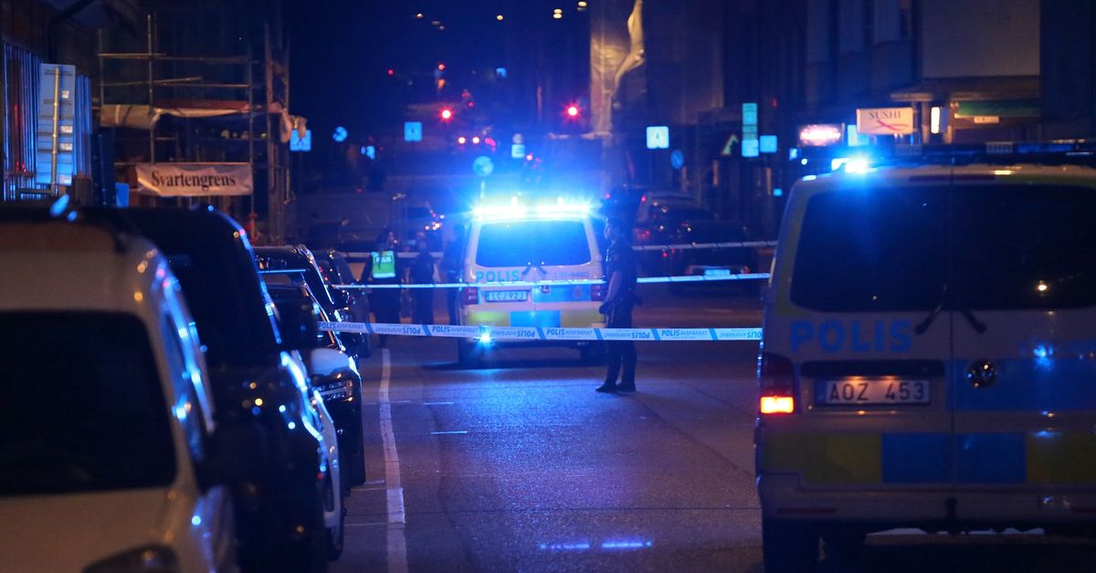Skott mot port i Vasastan – två pojkar anhållna | SVT Nyheter