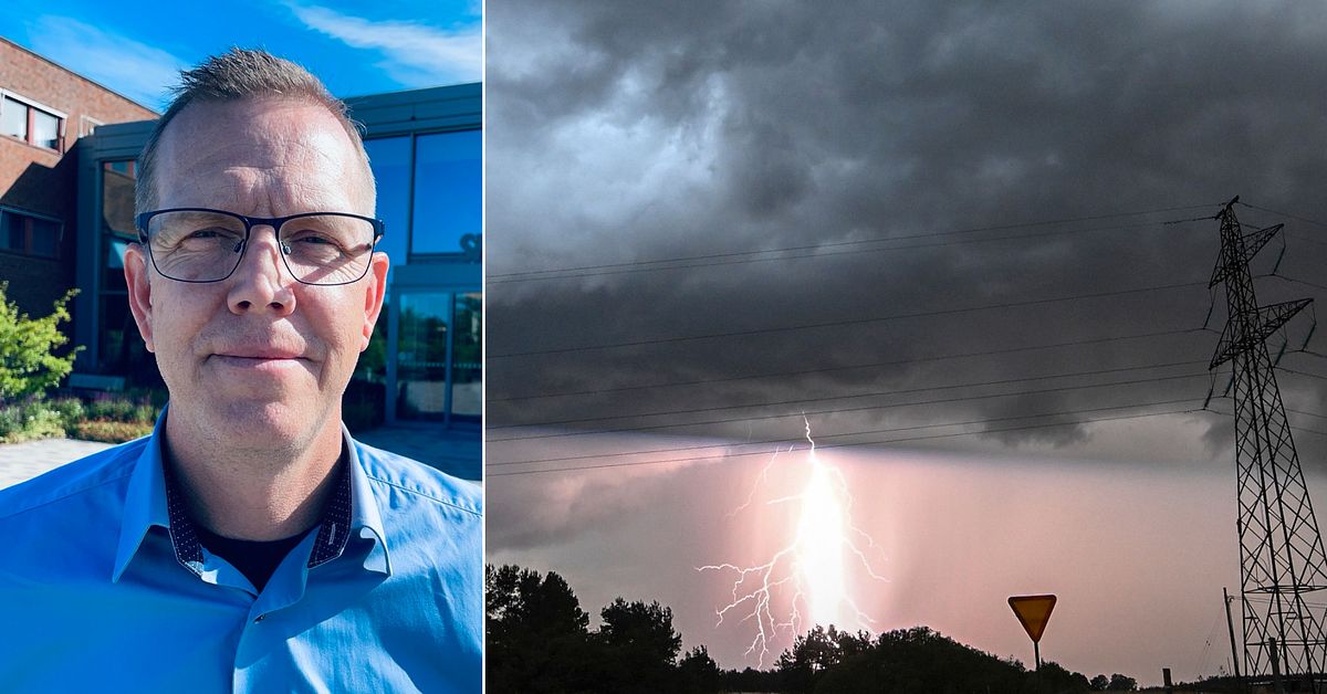Extremt tryck kn&auml;ckte SMHI:s v&auml;derapp: &rdquo;Perfekt storm&rdquo;
