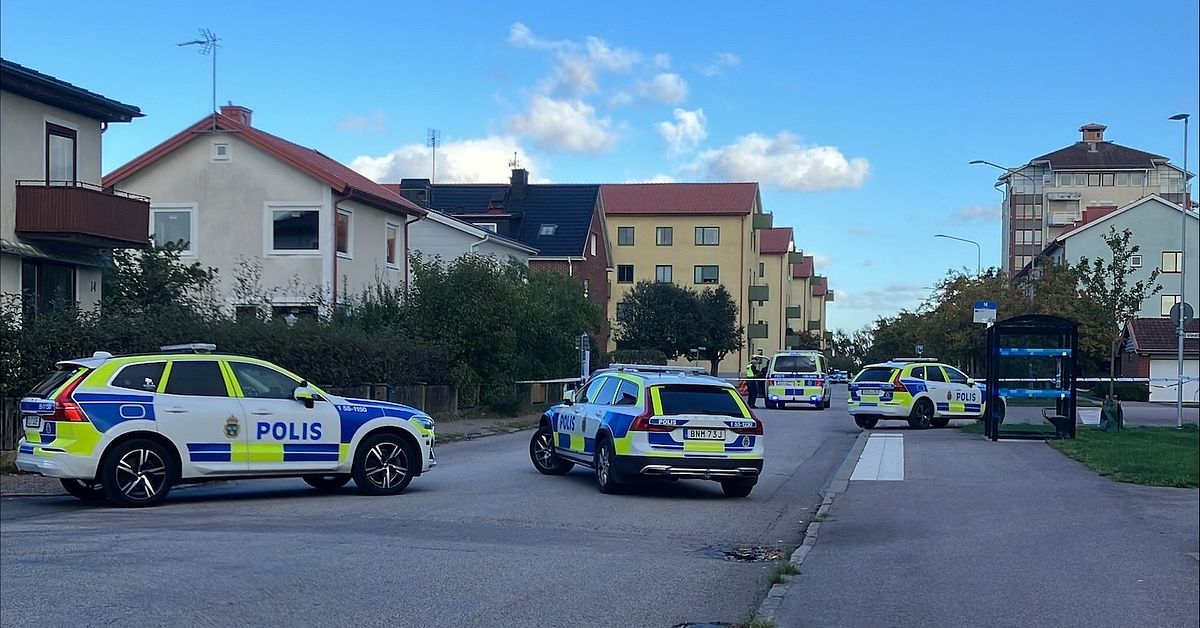 Misstänkt farligt föremål i Halmstad – bombskyddet på plats