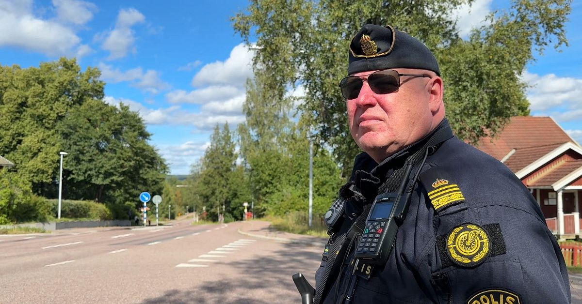 Skolstarten i Dalarna – då satsar polisen extra på kontroller