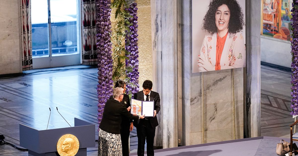 Fredspristagare uppges gripen i Iran