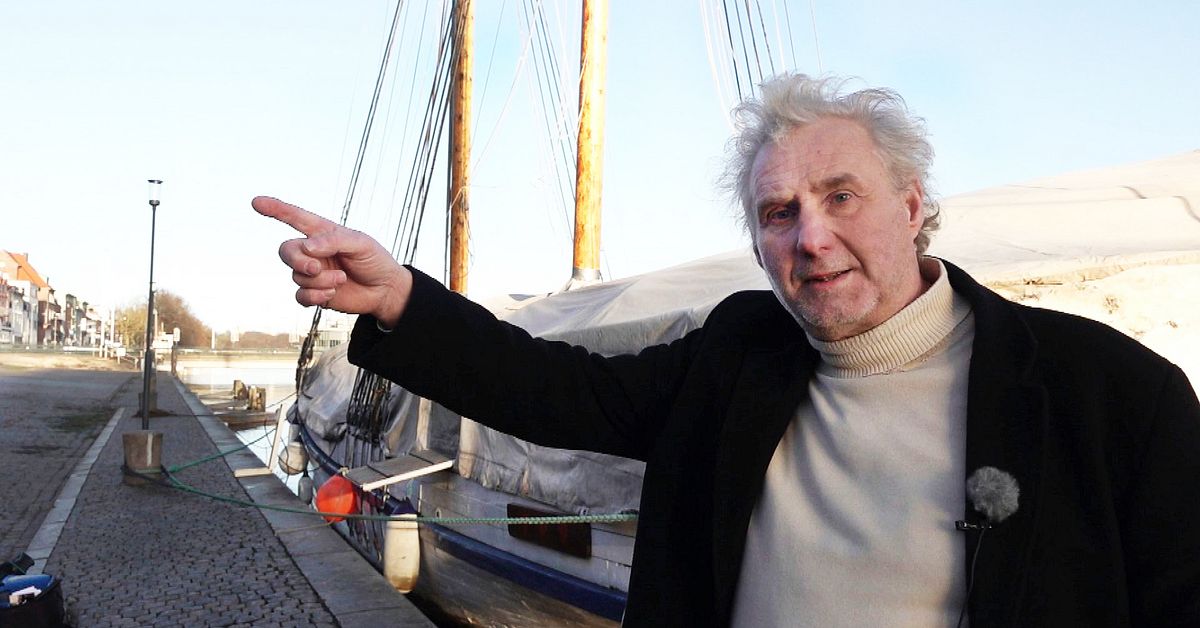 Segelfartyget Tre hjärtan kan lämna Halmstad – kommer inte under nya bron över Nissan