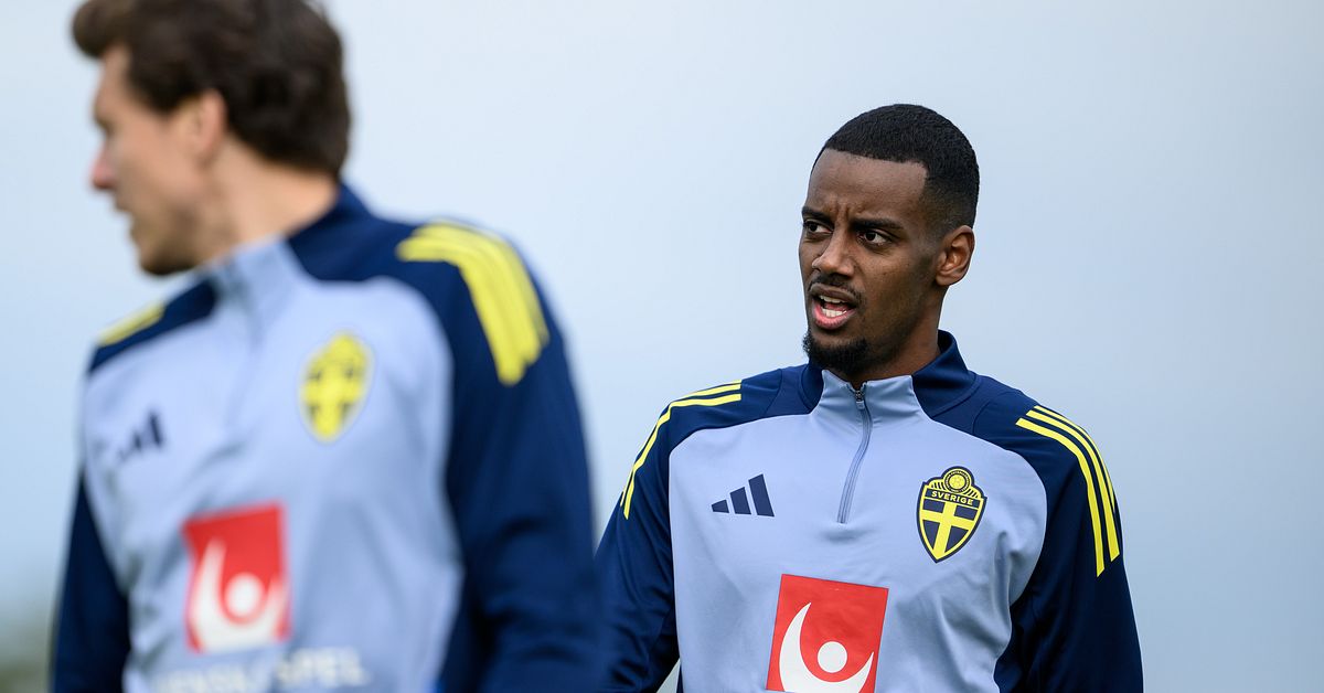 Alexander Isak: ”Jag är redo för 90 minuter”